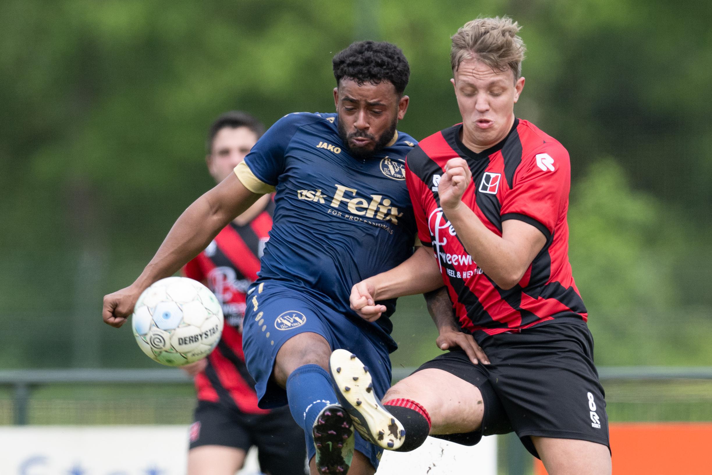 HEBES wint thuis van Vaesrade en speelt zich zo goed als veilig: ‘We misten vandaag zeven basisspele